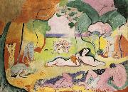 Henri Matisse The joy of living oil painting artist